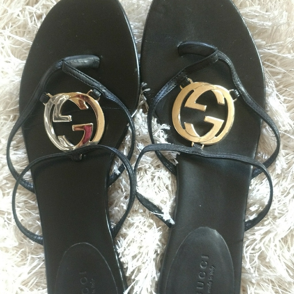 ❌❌SOLD❌❌Gucci Sandals-Authentic