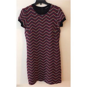 L | Zara Chevron Dress