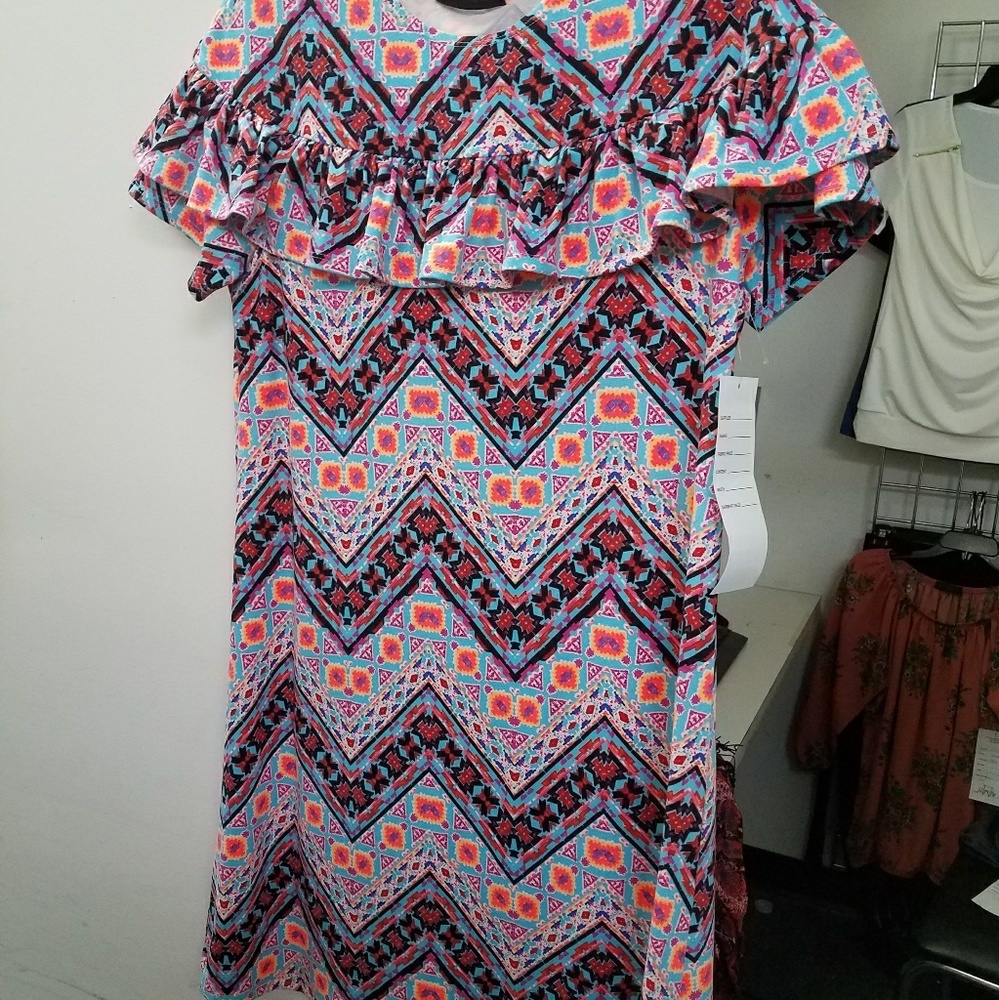 printed dress