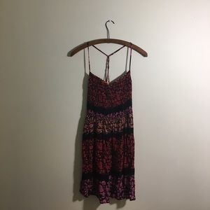 Band of Gypsies Smocked Tank Dress