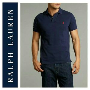 3XLTall Classic Fit Cotton Mesh Polo