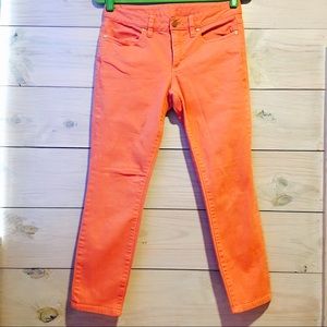 Tory Butch cropped skinny jeans