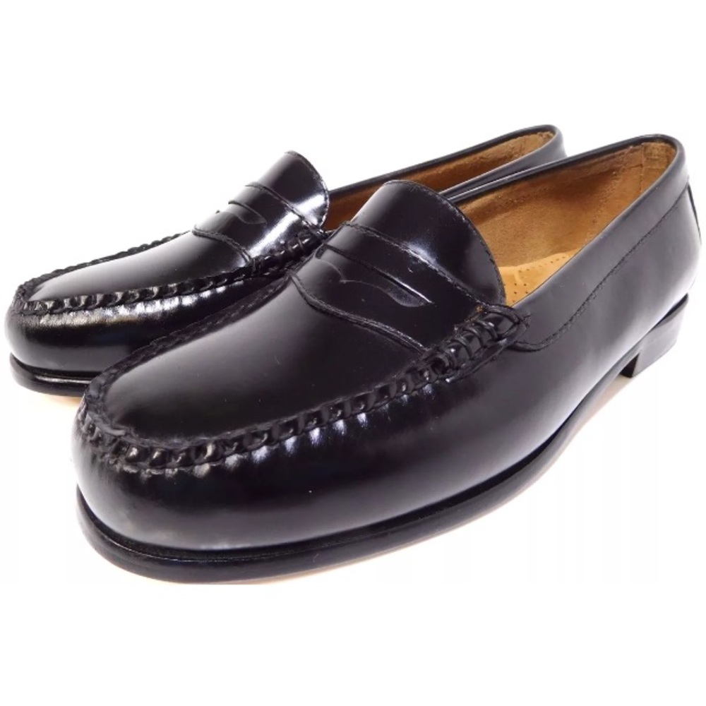 Bass Weejuns Womens Leather Penny Loafer Size 8.5