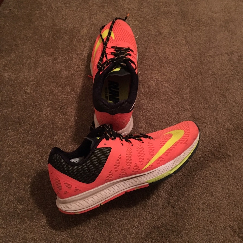 Nike Women Running Shoes - Orange