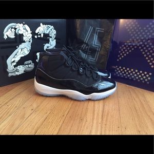 Jordan XI RETRO UA SPACE JAM 45 SIZE 12