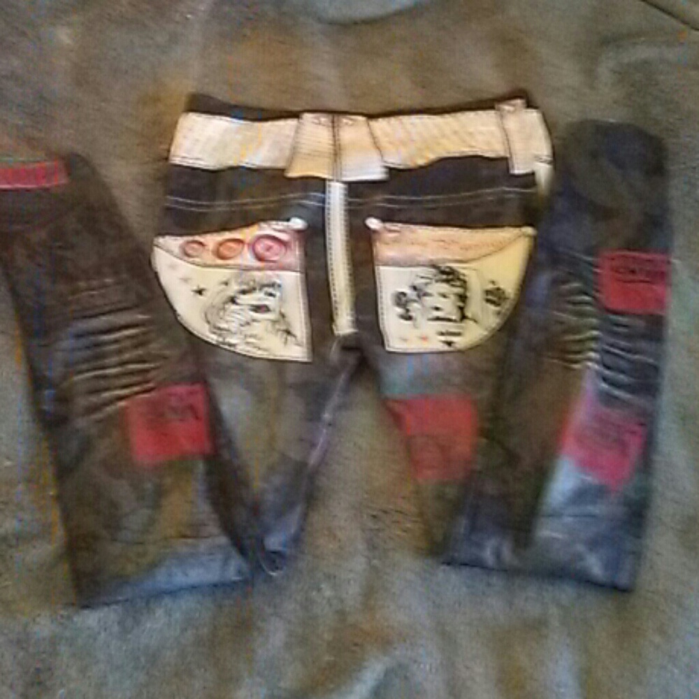 Legging/ like yoga pants but looks like jeans