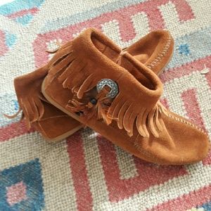Minnetonka mocasins