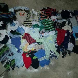 100+ baby boy clothing 0-9 months