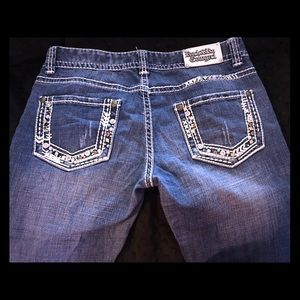 Rock 'n' roll cowgirl Jeans