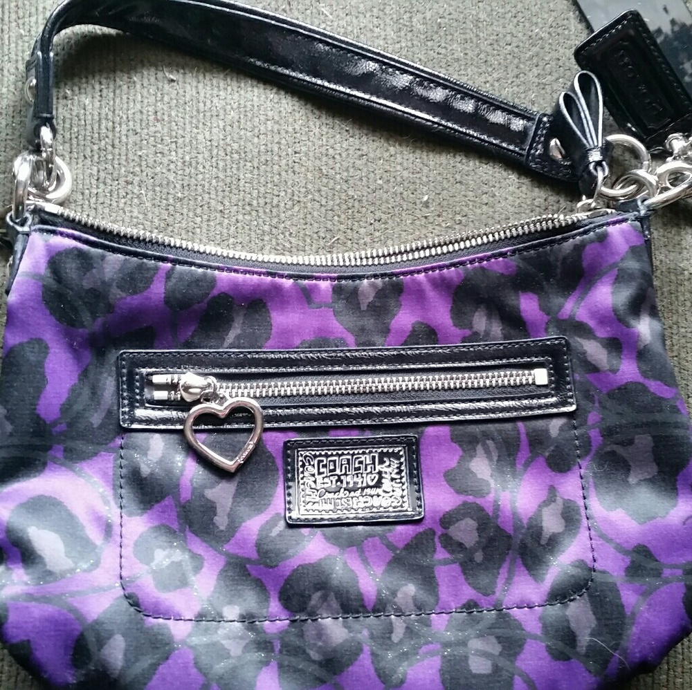 Coach Poppy Purse