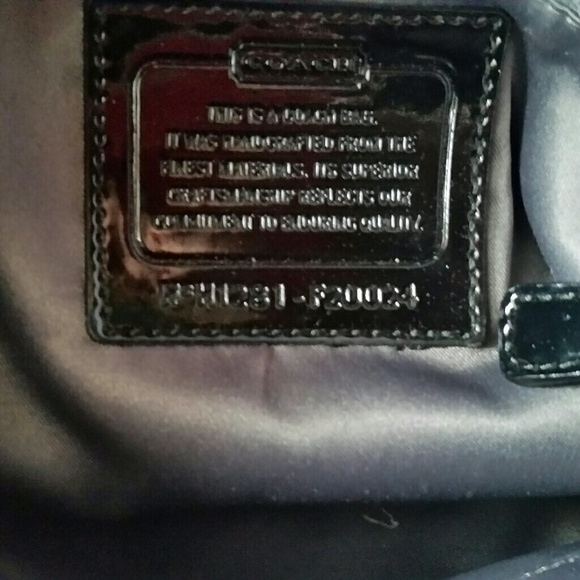 Coach Poppy Purse - Picture 3 of 5