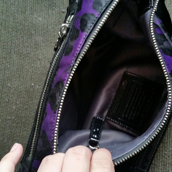 Coach Poppy Purse - Picture 4 of 5