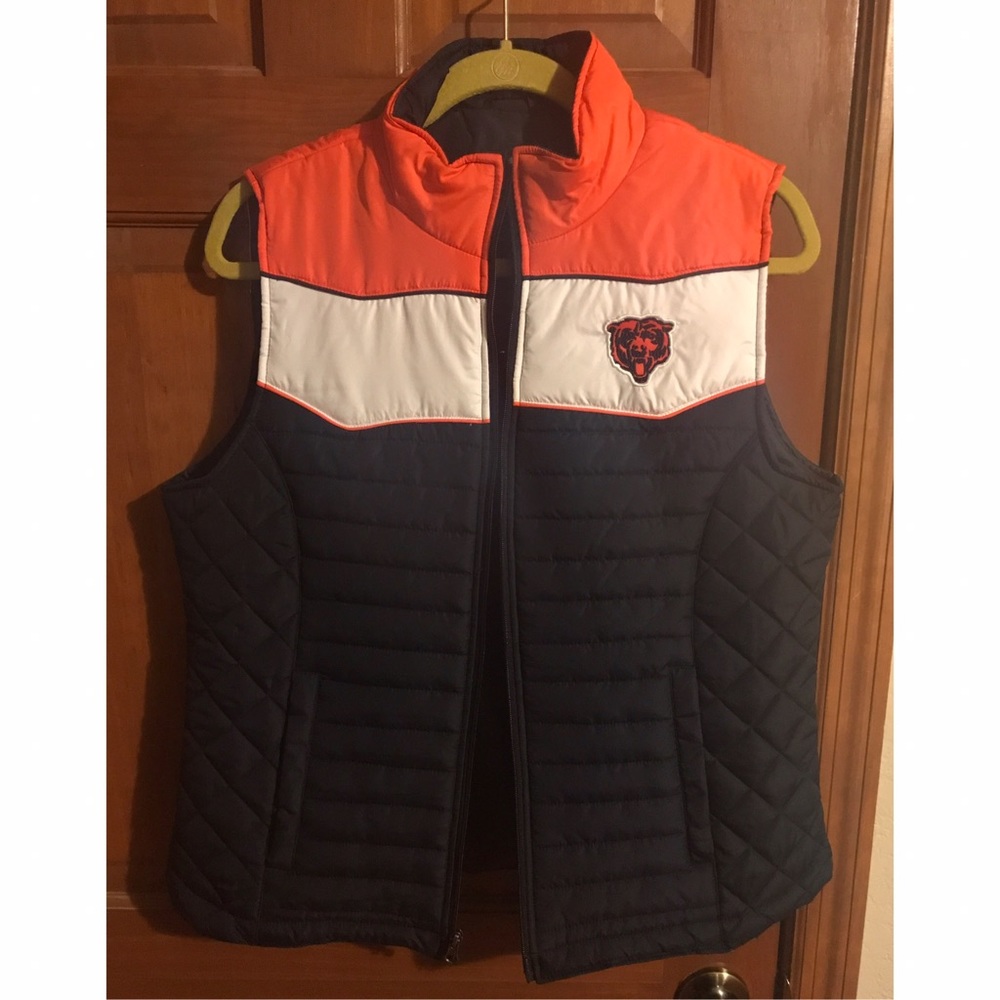 Chicago bears vest