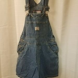Old Navy overall shorts