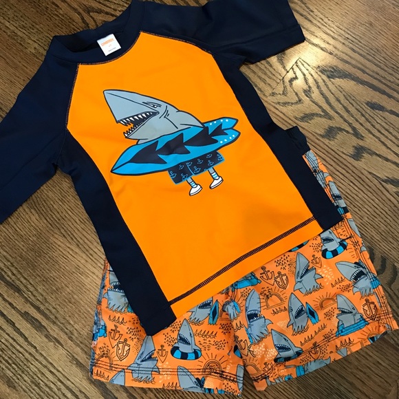 Gymboree Other - Gymboree Shark Swim Set