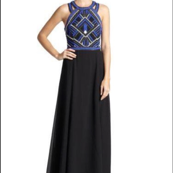 Park evening gown size 4 - Picture 1 of 2