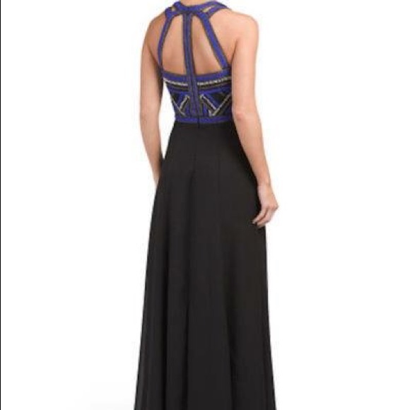 Park evening gown size 4 - Picture 2 of 2