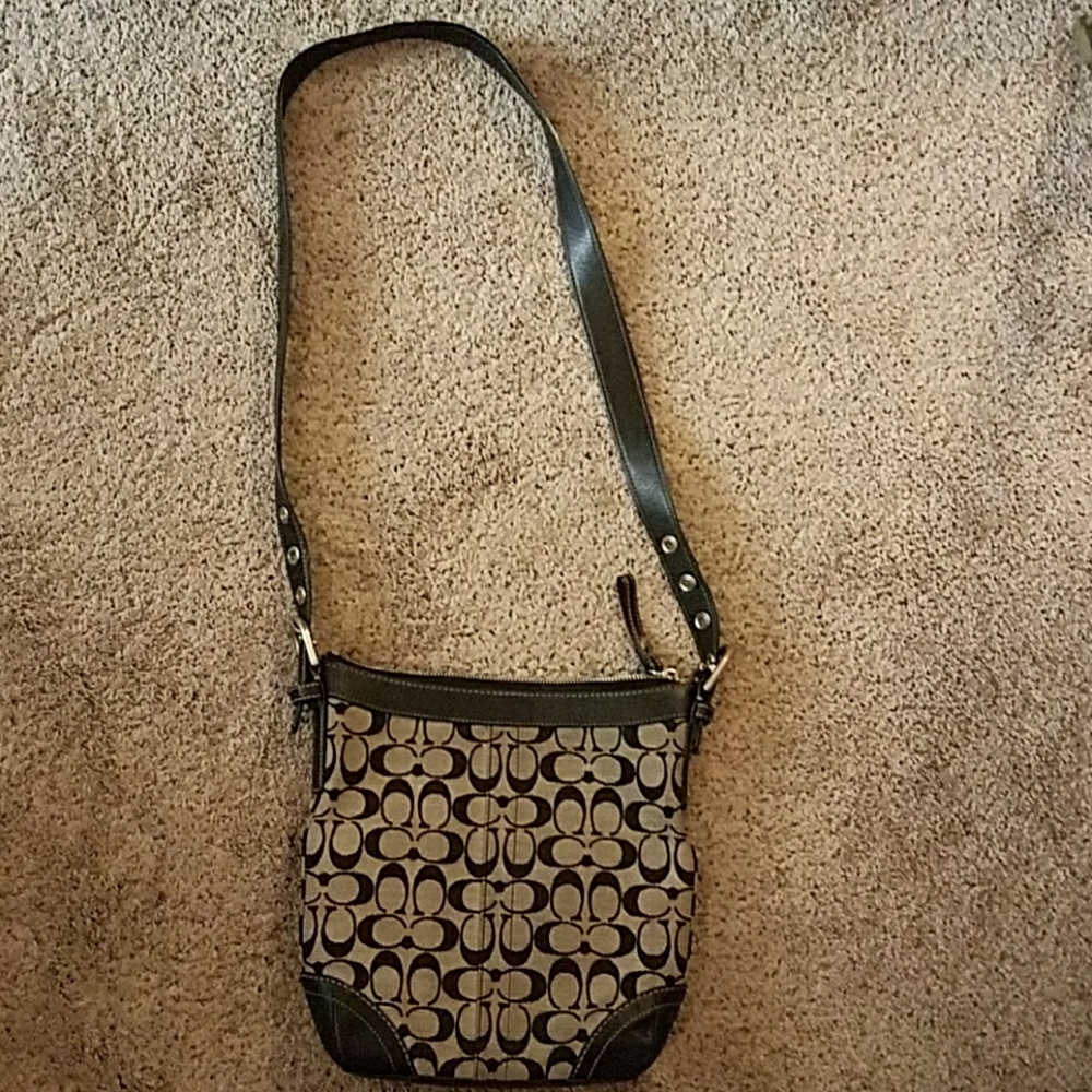 Coach crossover bag