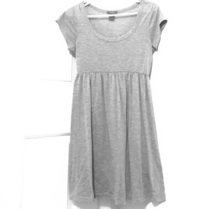 Grey Babydoll/Skater Dress