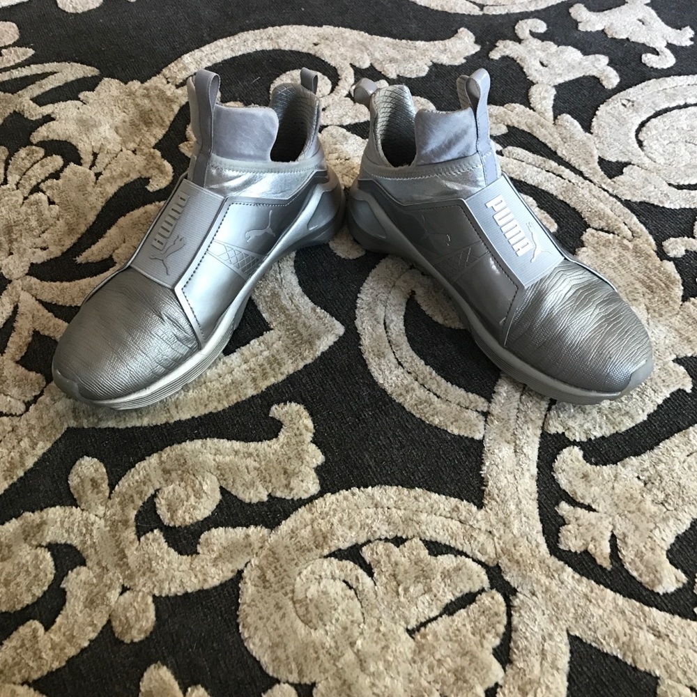 Silver puma fierce