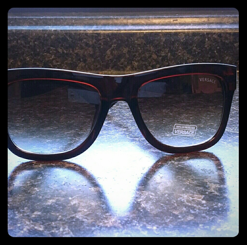 Designer Versace shades