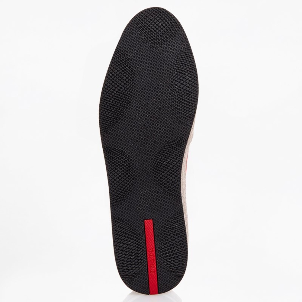 Prada Leather Slip-On Espadrilles - Picture 4 of 4