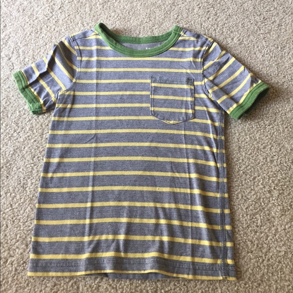 Genuine Kids by OshKosh Striped T, Size 5T - Picture 1 of 4