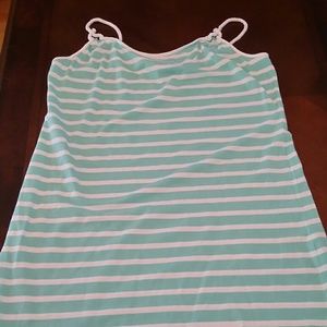 Nautica tee shirt dress