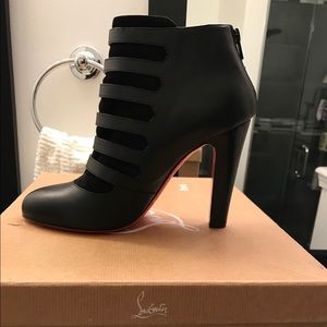 Christian louboutin ankle boot