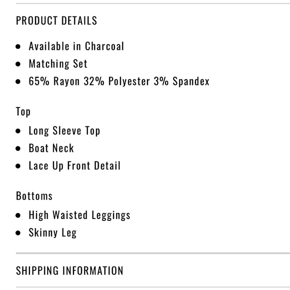 Grey Lounge Set - Picture 3 of 3