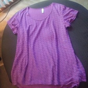 Lularoe Classic Tee size XL NWOT