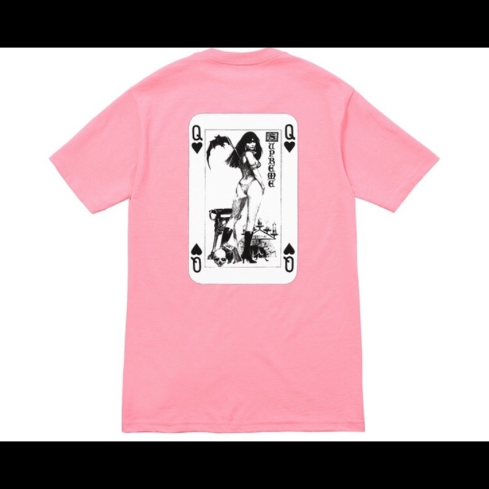 ❄️SOLD❄️supreme vampirella card tee