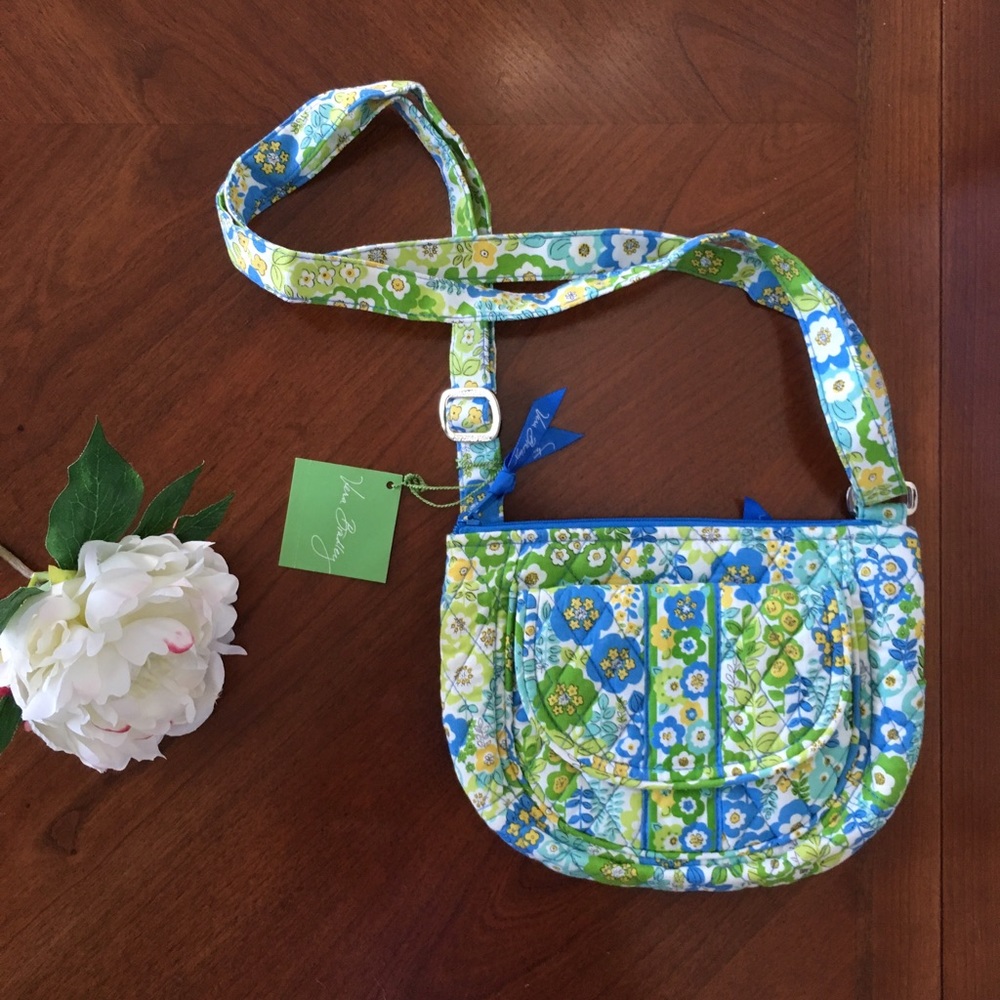 Vera Bradley English meadow cross body nwt