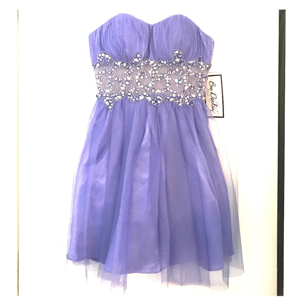 Size 3/4 Dress Lilac by Bee Darlin