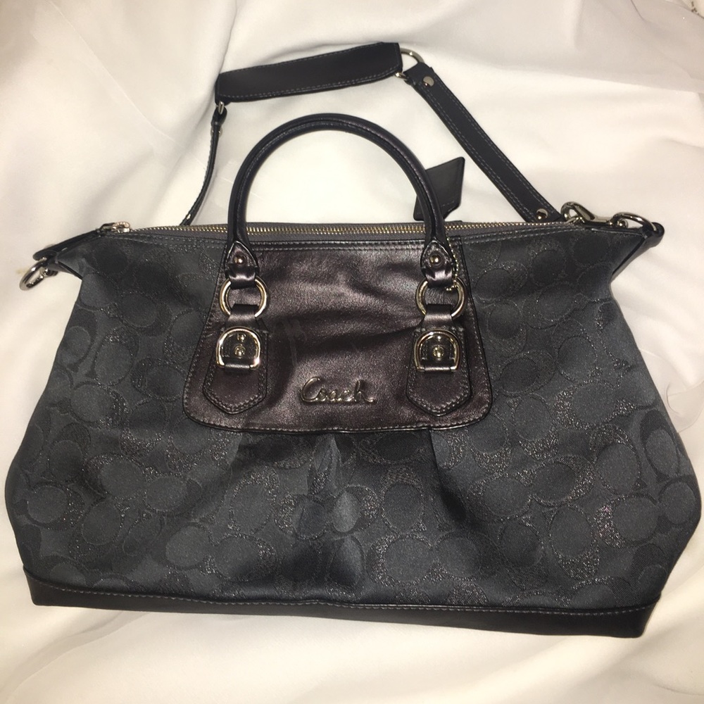 Beautiful unique Coach handbag