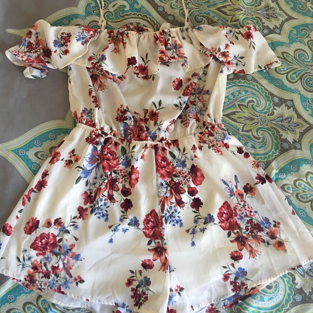 Flower Romper 🌺