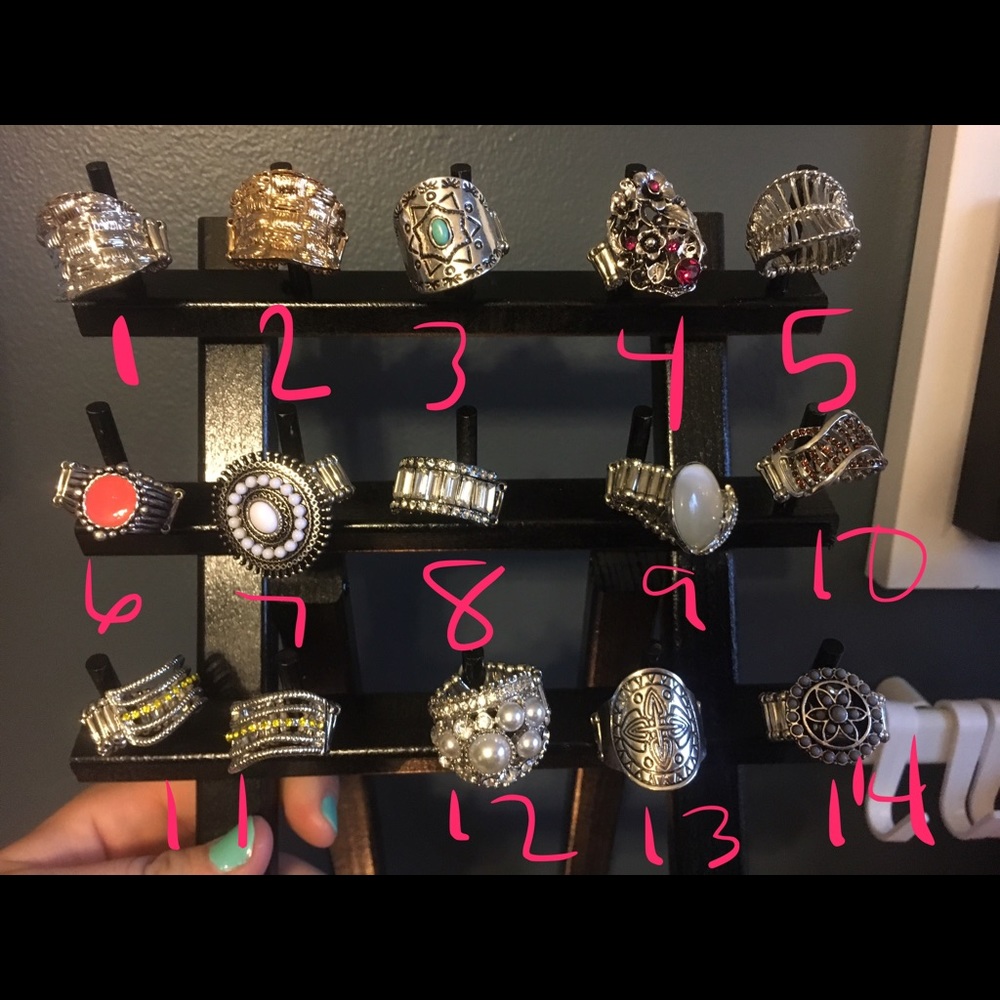 Brand new rings!