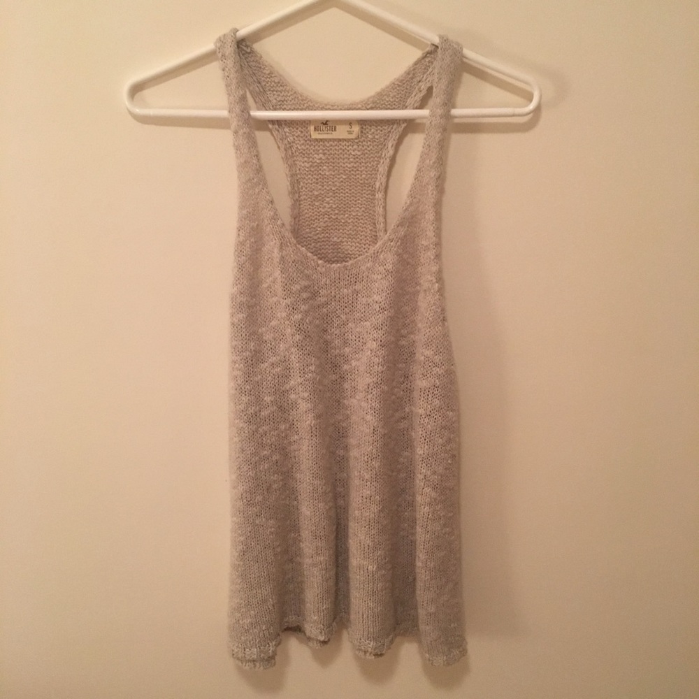 Hollister knit tank