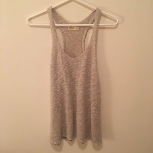 Hollister knit tank