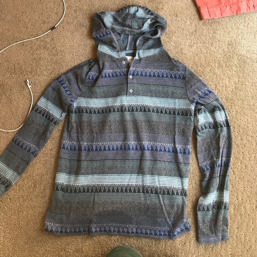 On the byas light sweater