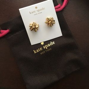 Kate spade bow earrings
