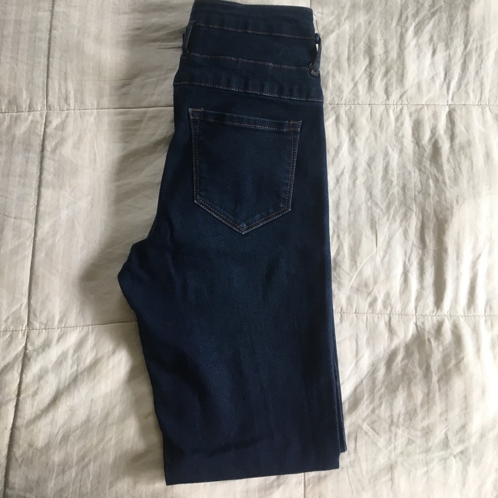 High Waisted Skinny Jeans