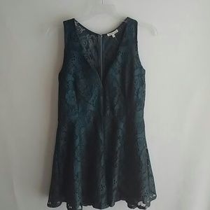 Chalotte Russe All in One Lace Short Set