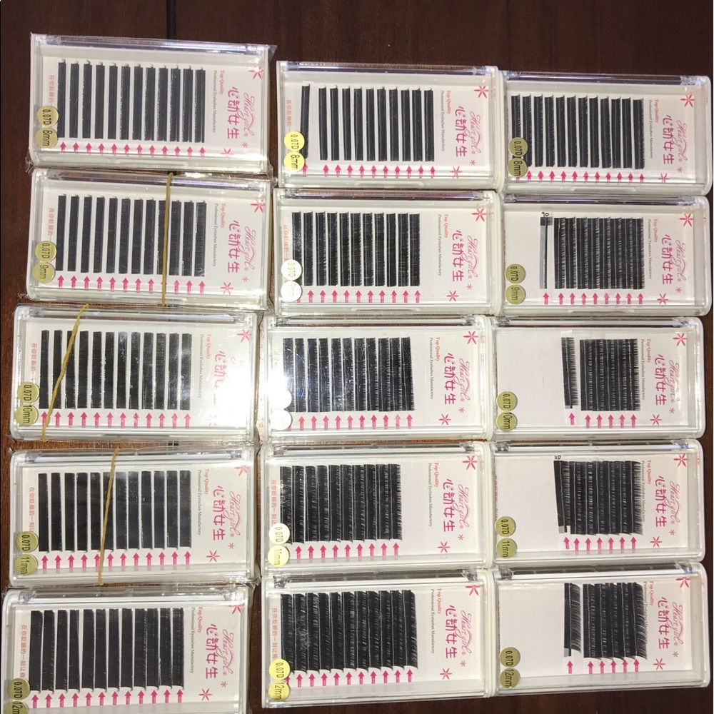 Volume lash extension-Individual high quality SILK