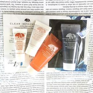 ORIGINS clear Improvement skin care lot