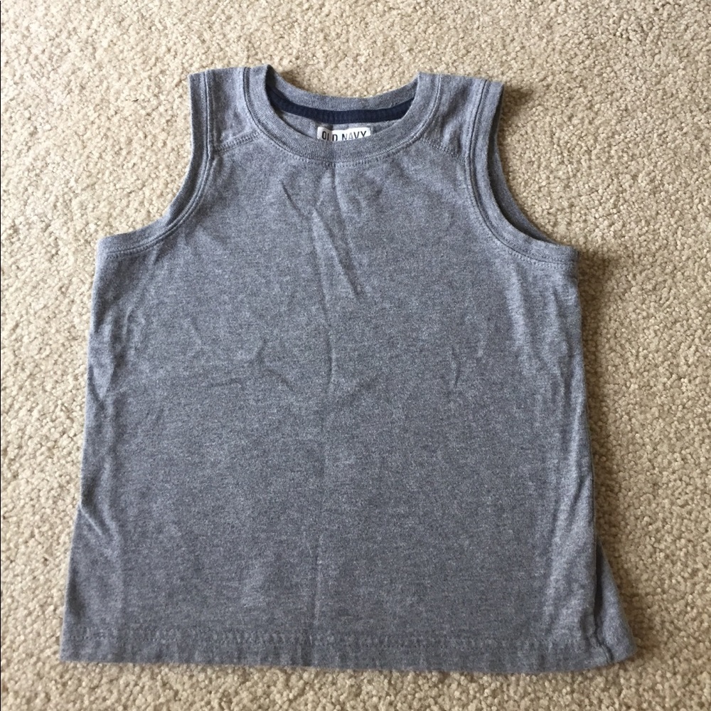 Old Navy Grey Boys Tank, 4T