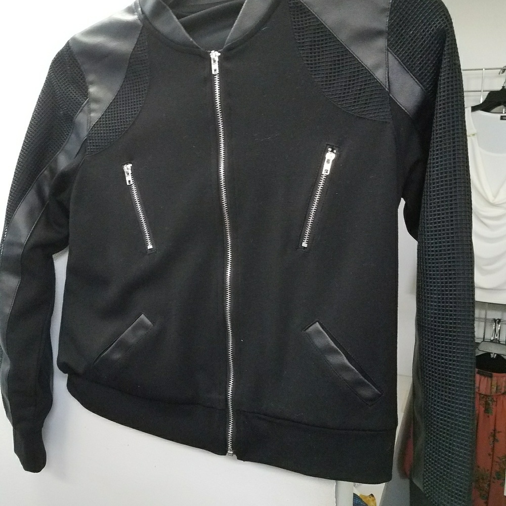 kids,biker jacket