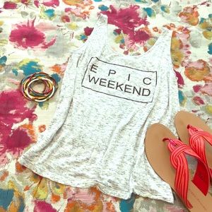 Fun Epic Weekend tank