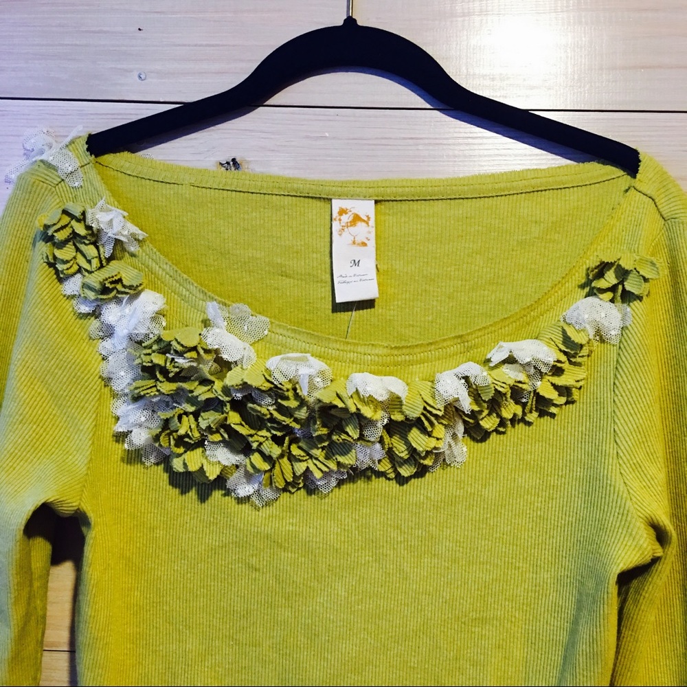 Anthropologie top (new!)