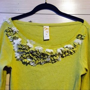 Anthropologie top (new!)